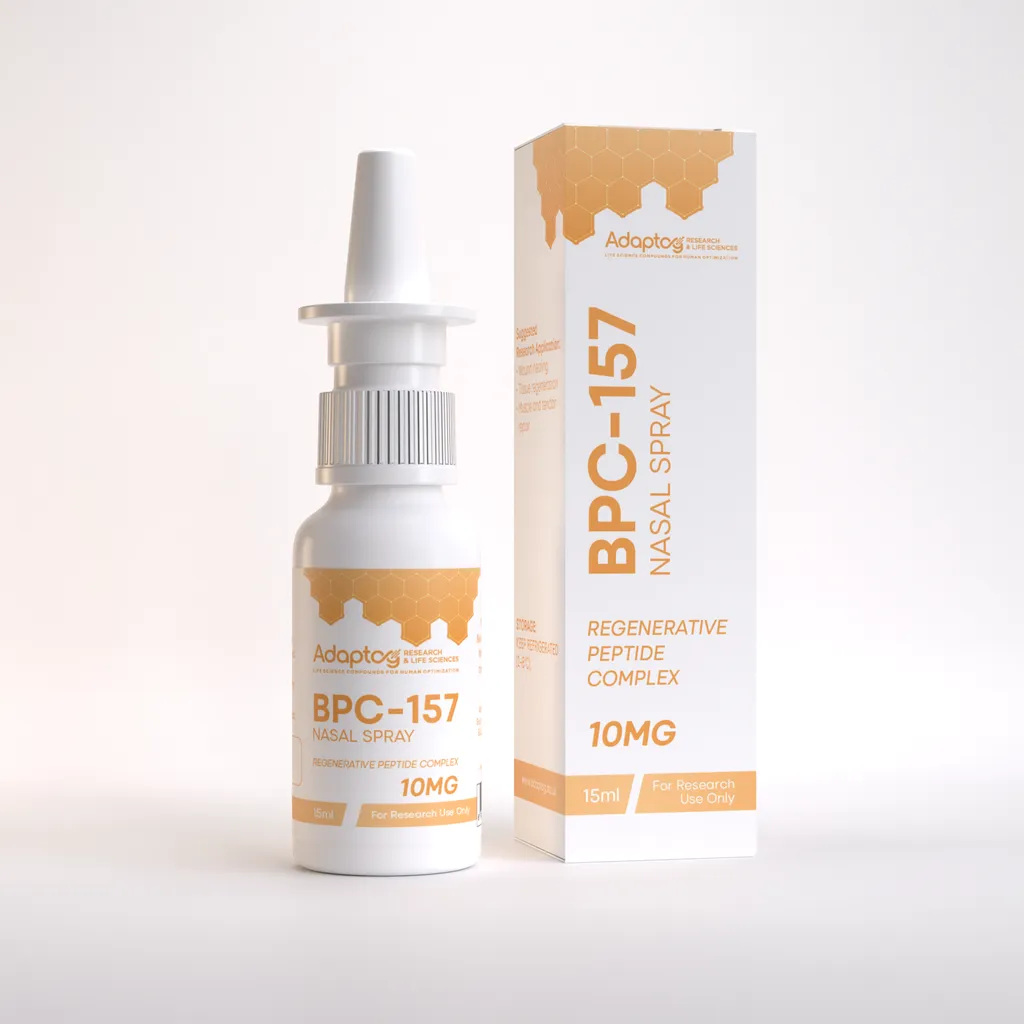 BPC-157 Nasal Spray — research-use-only nasal spray