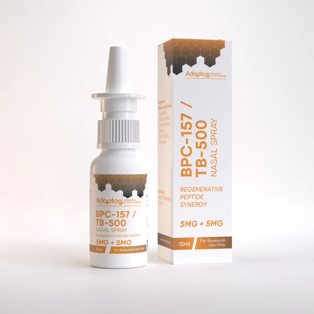 BPC-157 + TB-500 Nasal Spray — research-use-only nasal spray