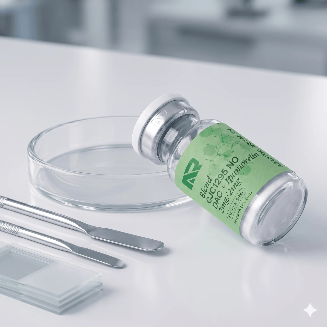 CJC-1295 (No DAC) + Ipamorelin Blend