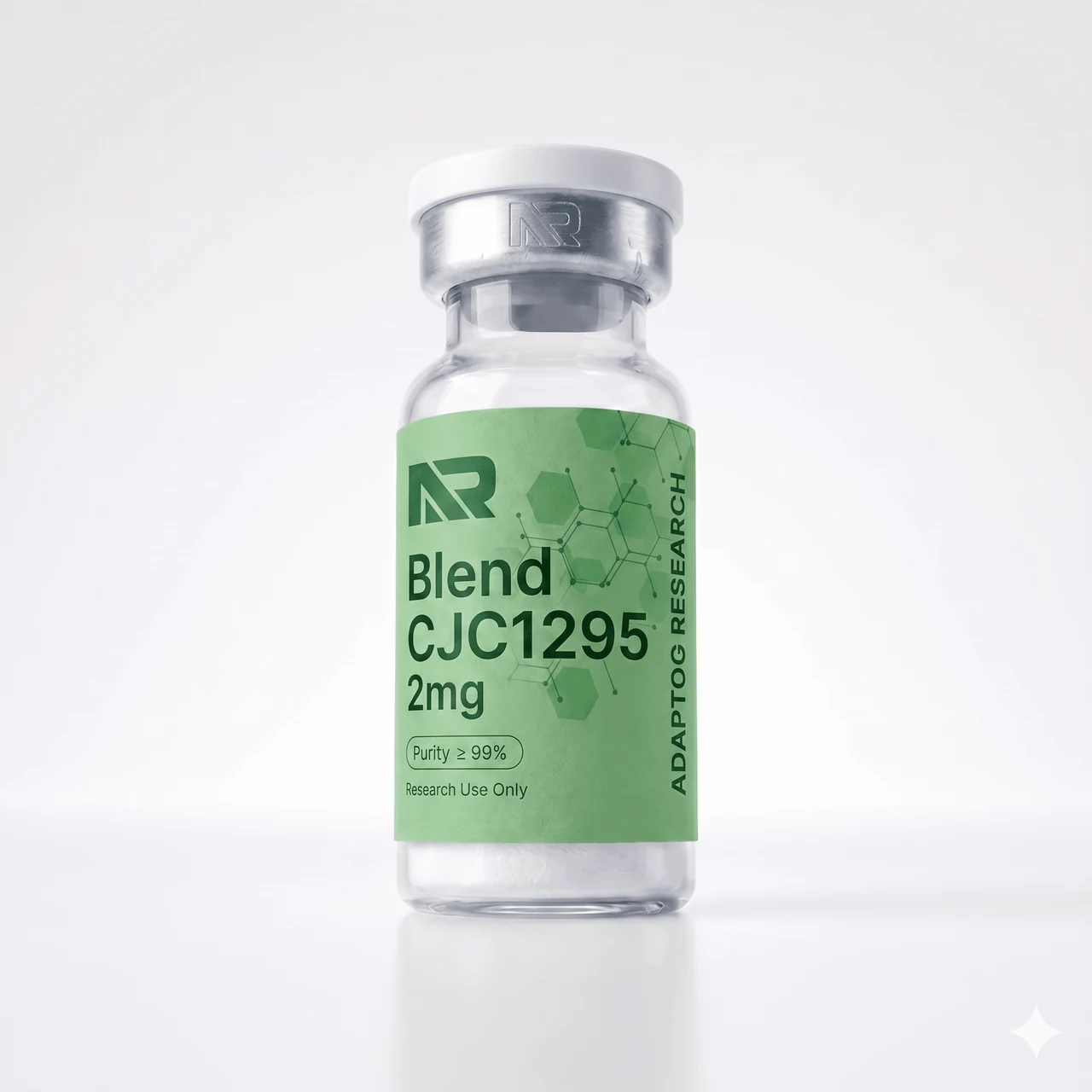 CJC-1295 (No DAC) research peptide — 99.0% HPLC purity