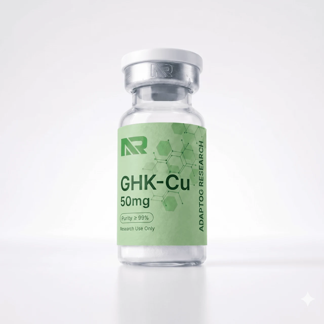 GHK-Cu research peptide — 99.0% HPLC purity