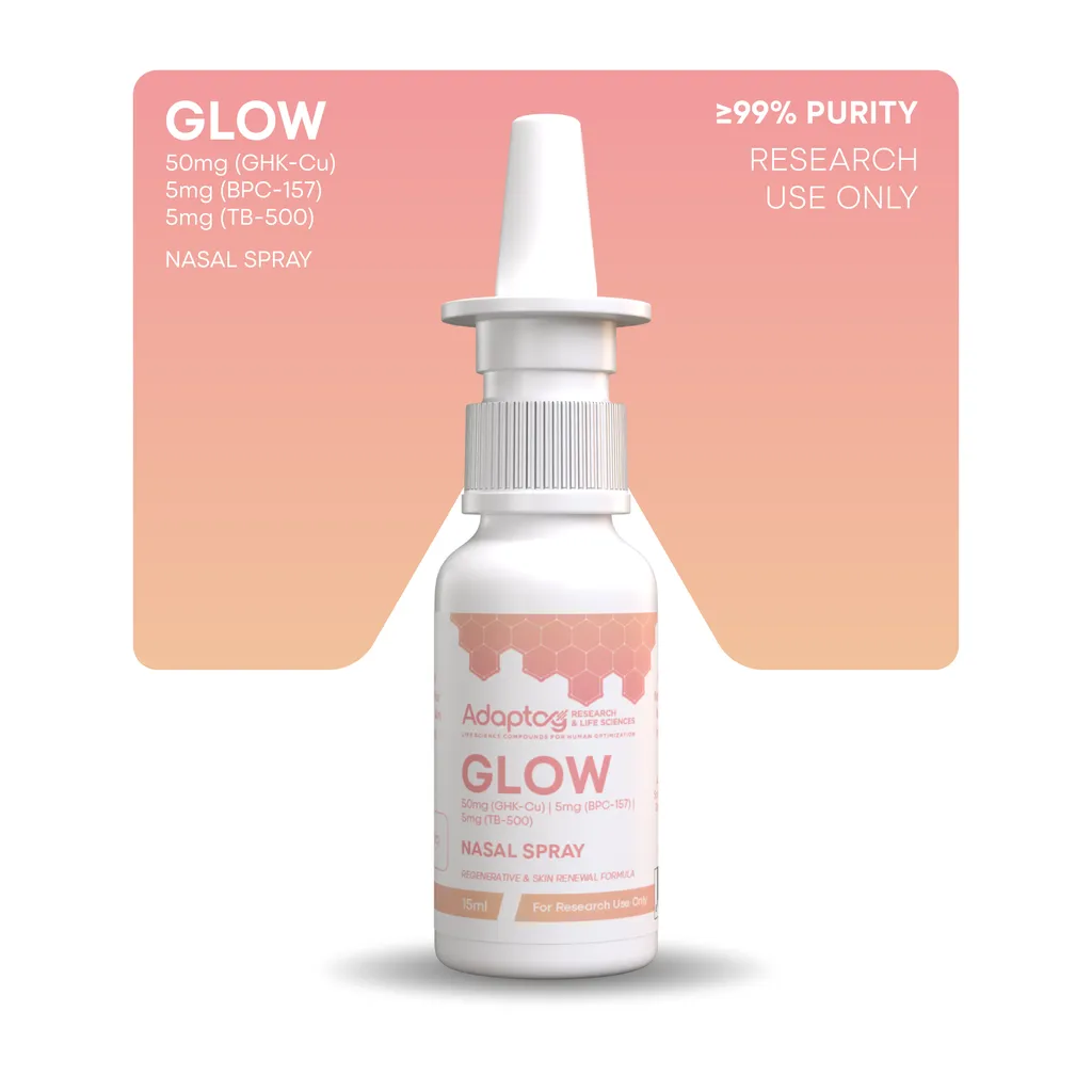 Glow Nasal Spray research peptide