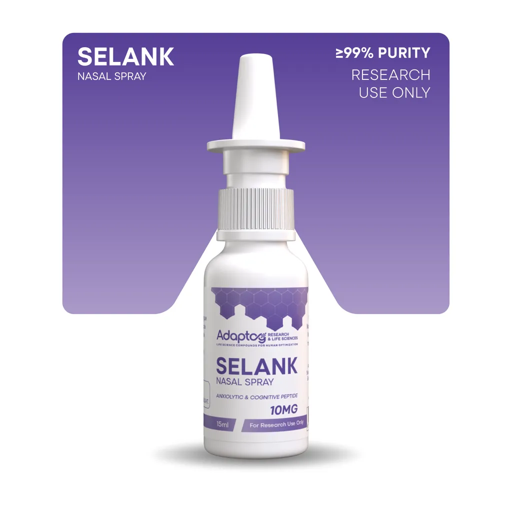 Selank Nasal Spray research peptide