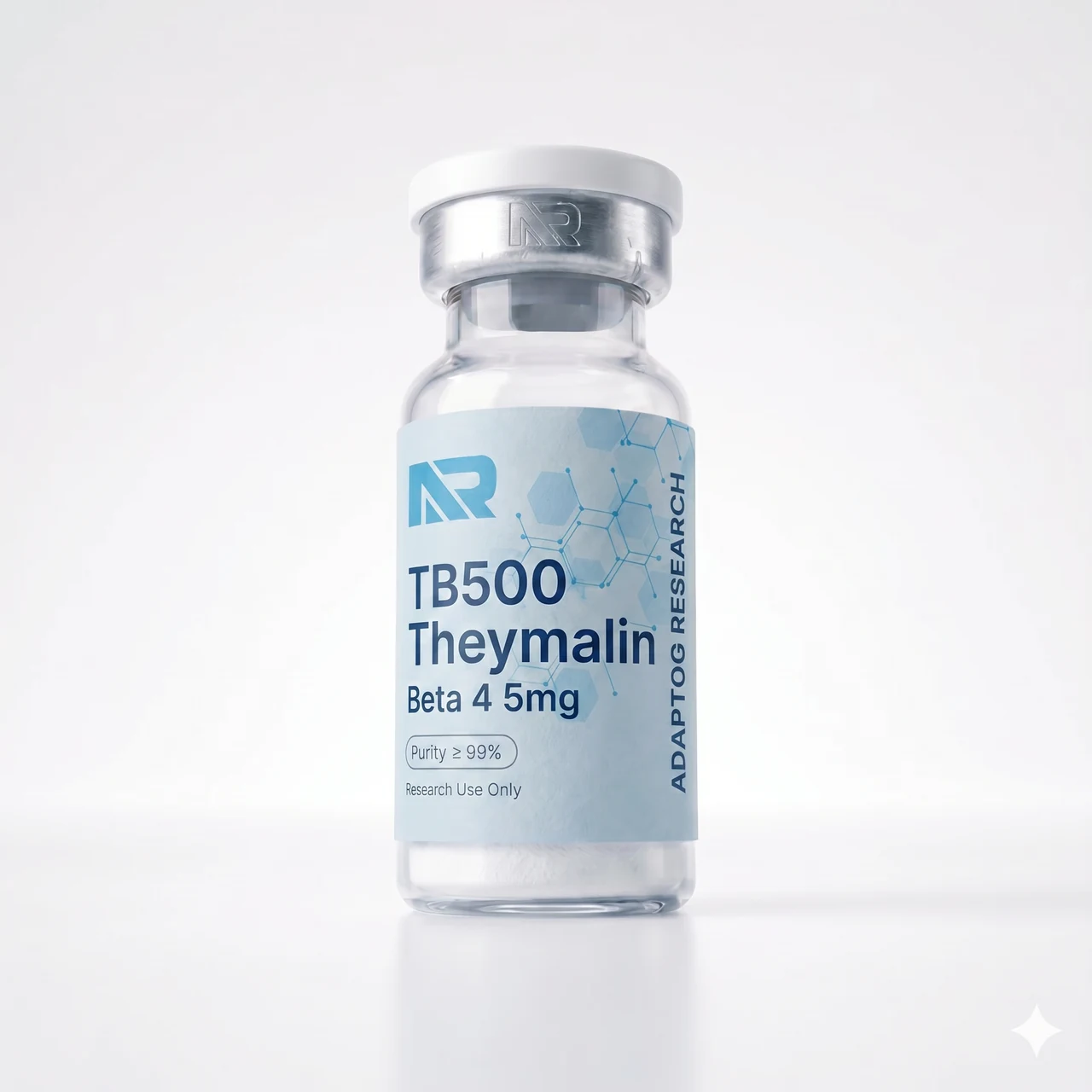 TB500 Theymalin Beta-4 research peptide — 99.0% HPLC purity