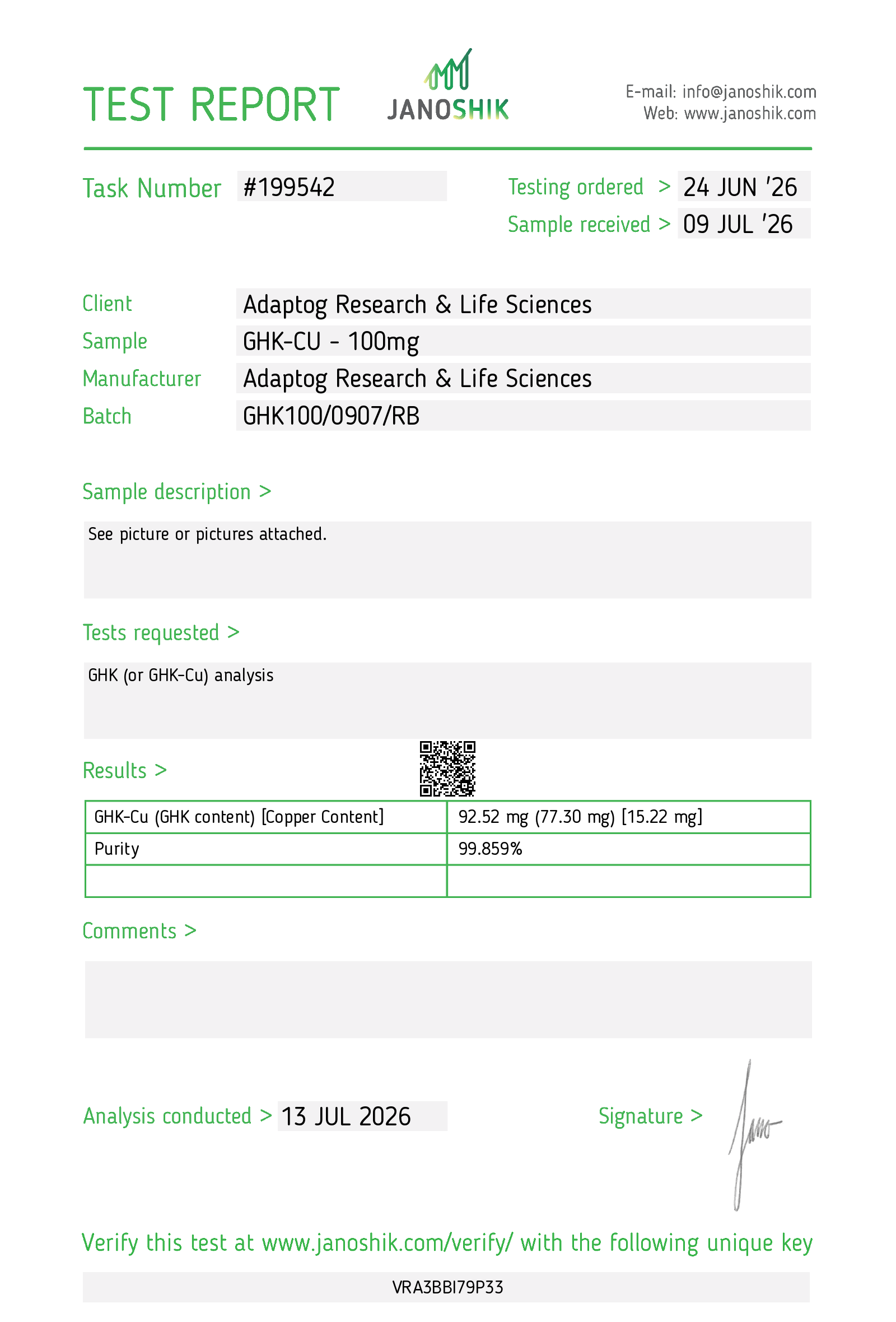 GHK-Cu research peptide