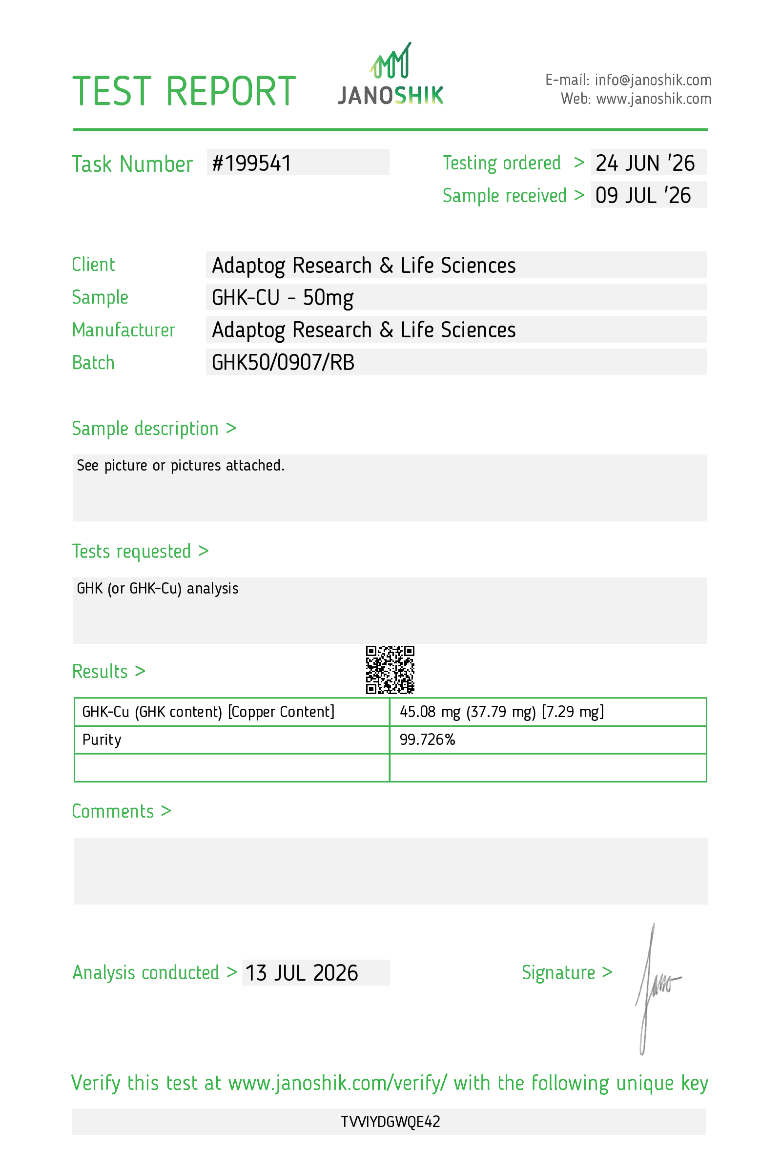 GHK-Cu research peptide