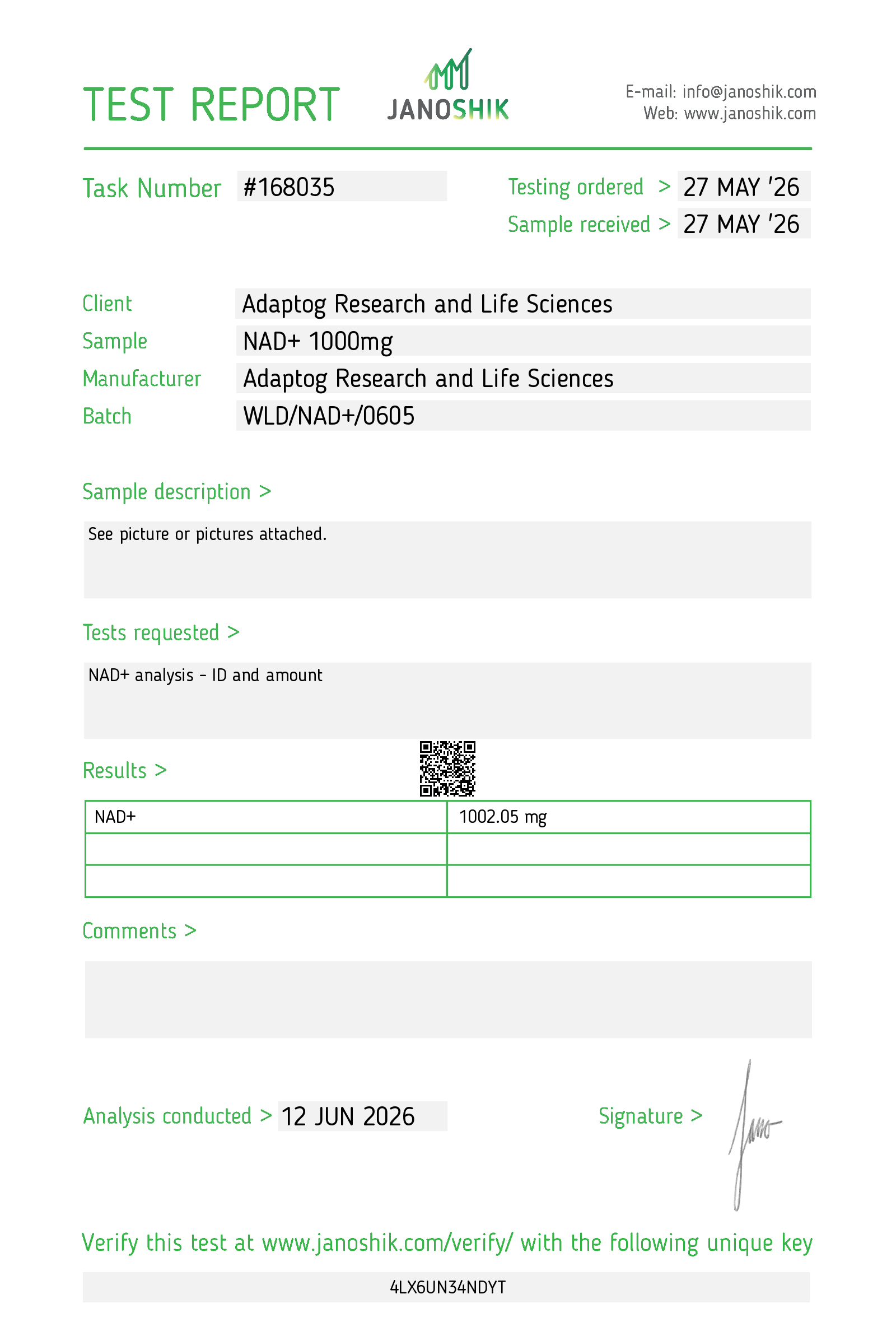 NAD+ research peptide